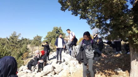 BOZKIR ZİRVE TEPESİNE ÖĞRENCİLERİMİZLE TREKKİNG 